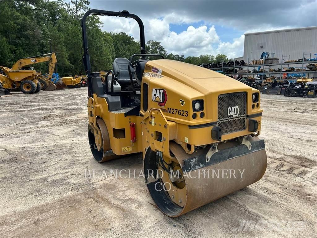 CAT CB4.0 Valjci sa duplim bubnjem