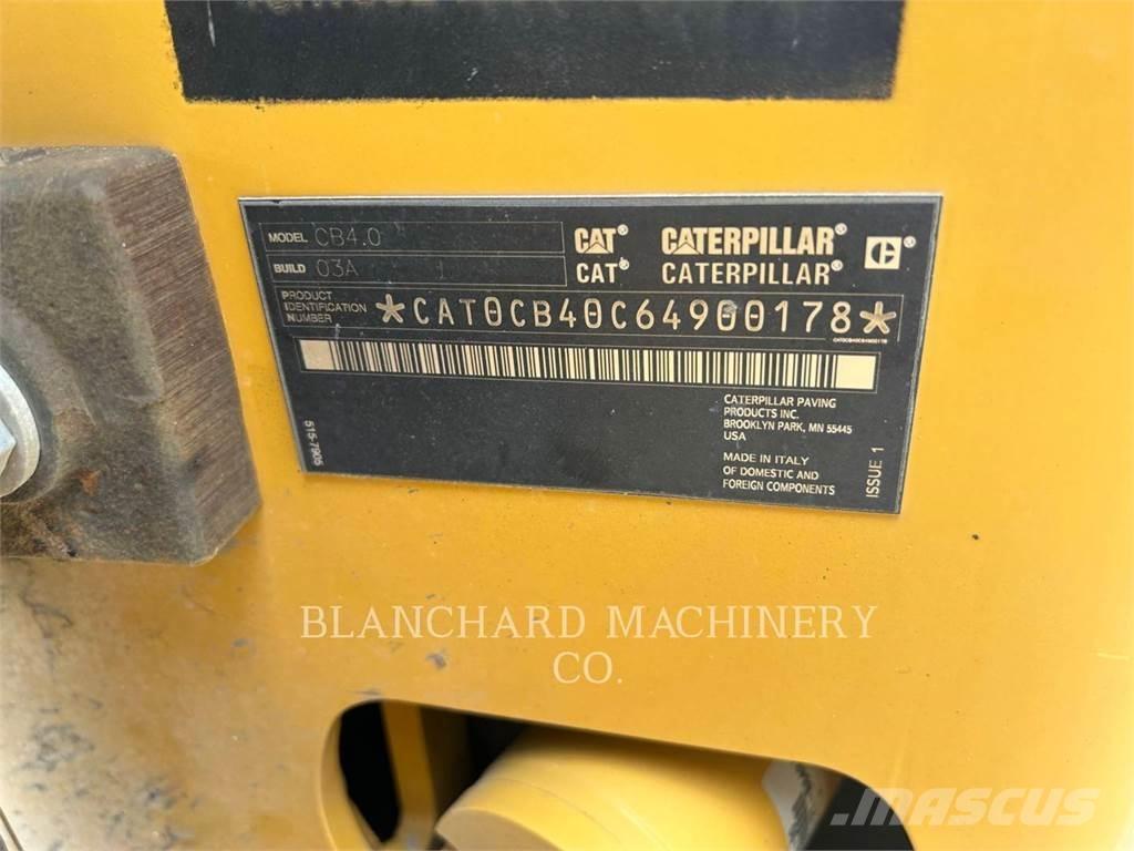 CAT CB4.0 Valjci sa duplim bubnjem
