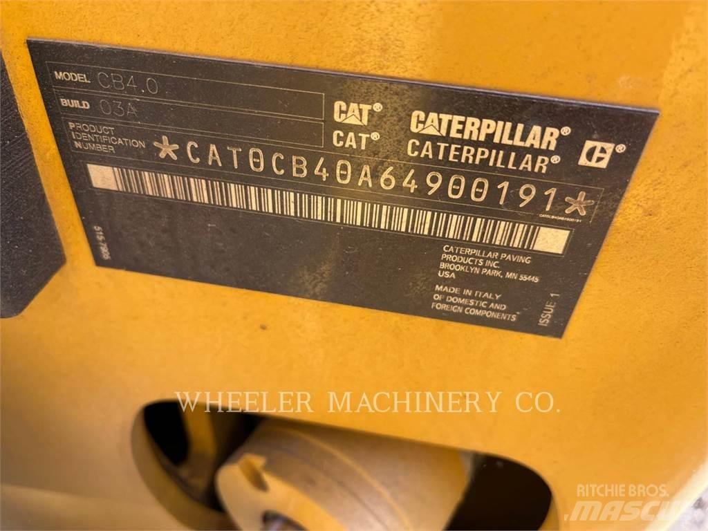 CAT CB4.0 Valjci sa duplim bubnjem