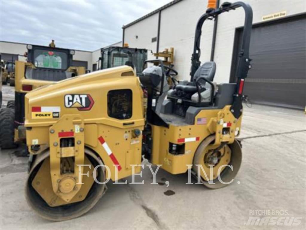 CAT CB4.0-03 Valjci sa duplim bubnjem
