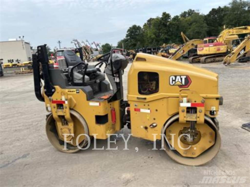 CAT CB4.0-03 Valjci sa duplim bubnjem