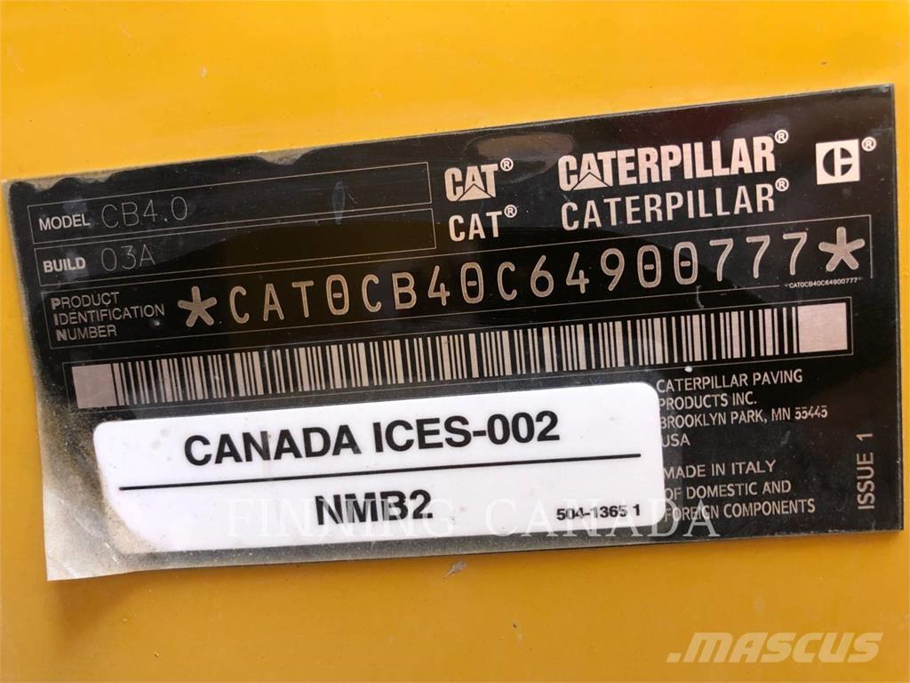 CAT CB4.0-03 Nabijači zemlje