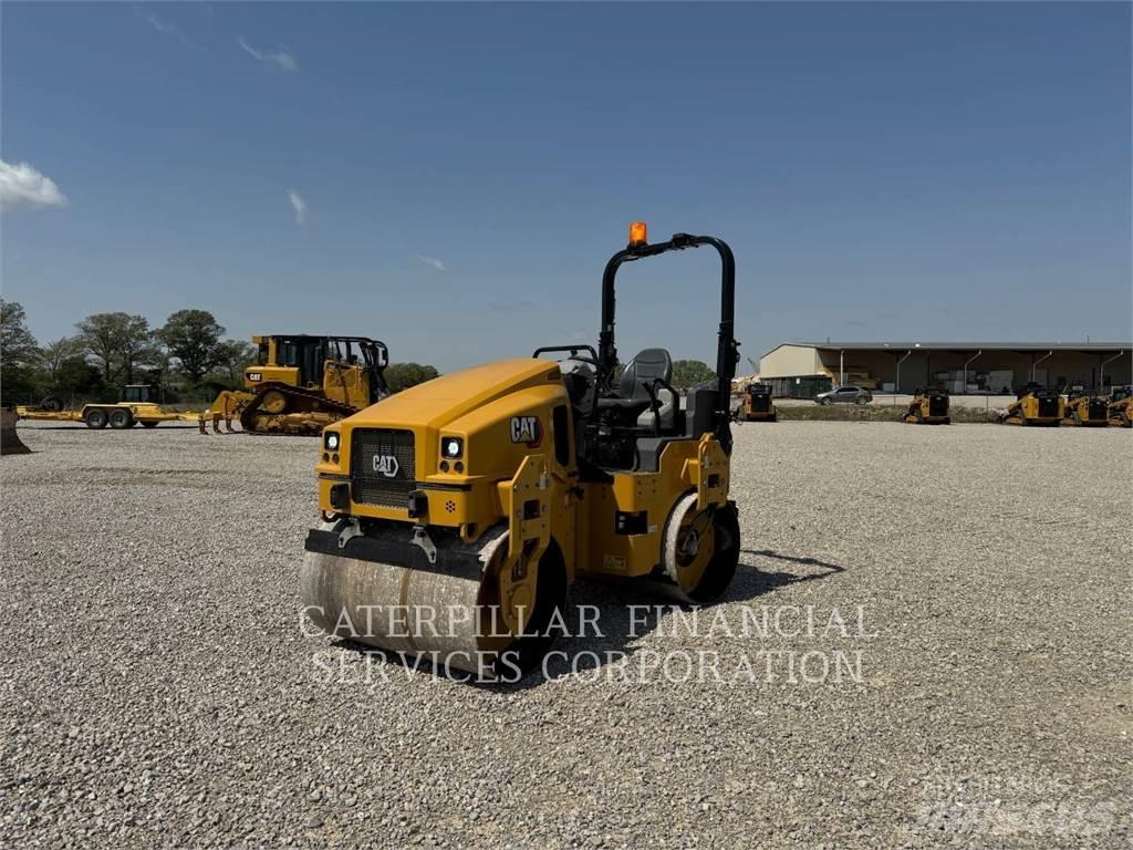 CAT CB4.003 Valjci sa duplim bubnjem