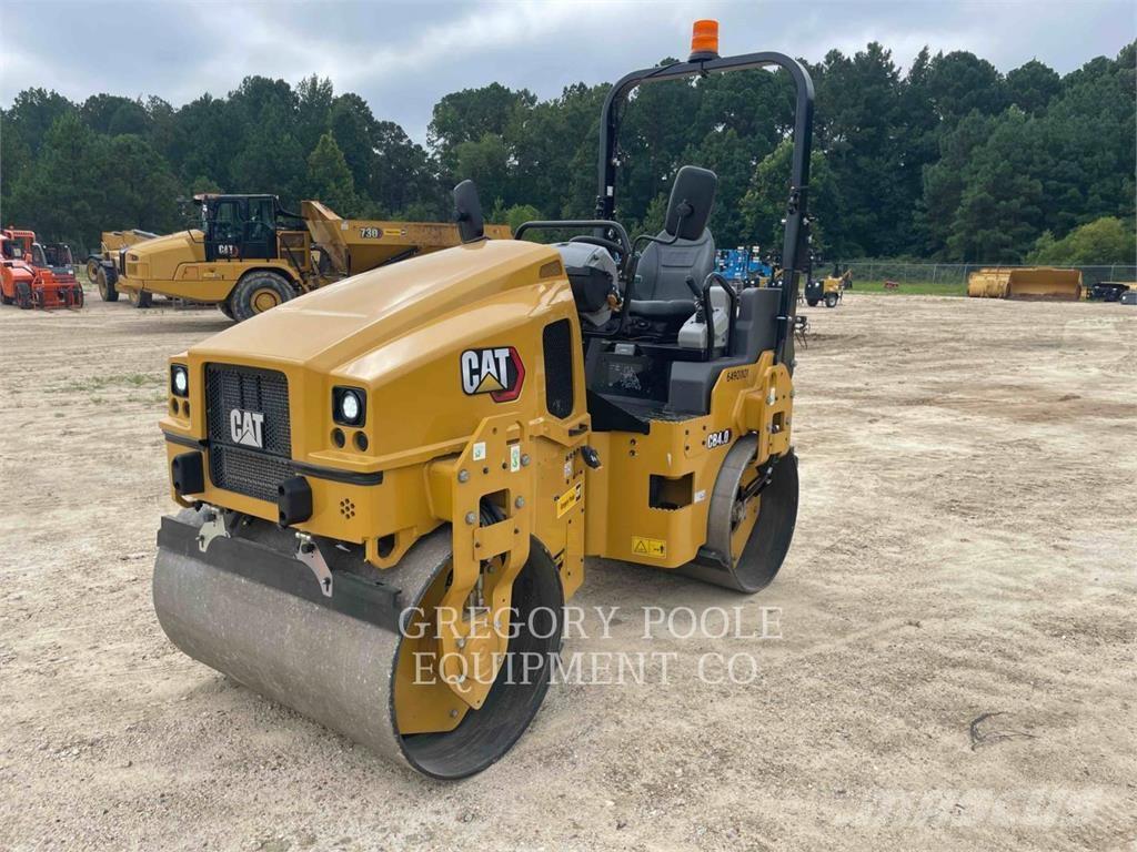 CAT CB4.003 Valjci sa duplim bubnjem