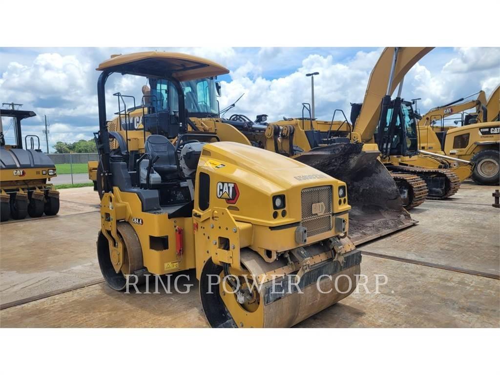 CAT CB4.4 Valjci sa duplim bubnjem