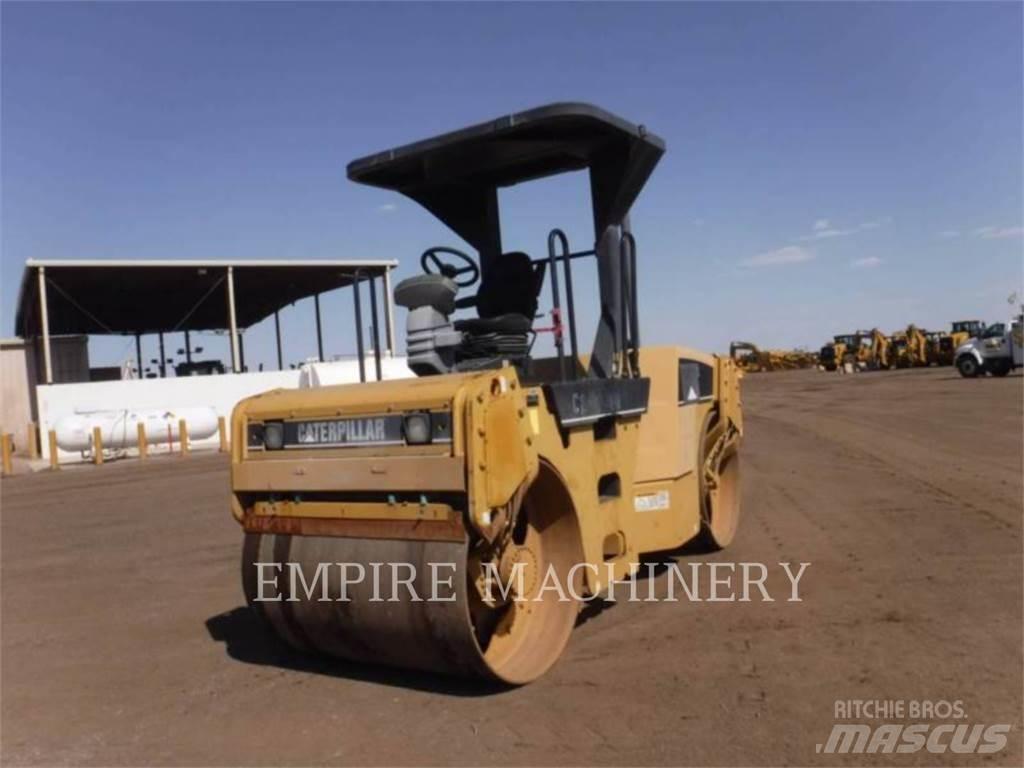 CAT CB434D Valjci sa duplim bubnjem