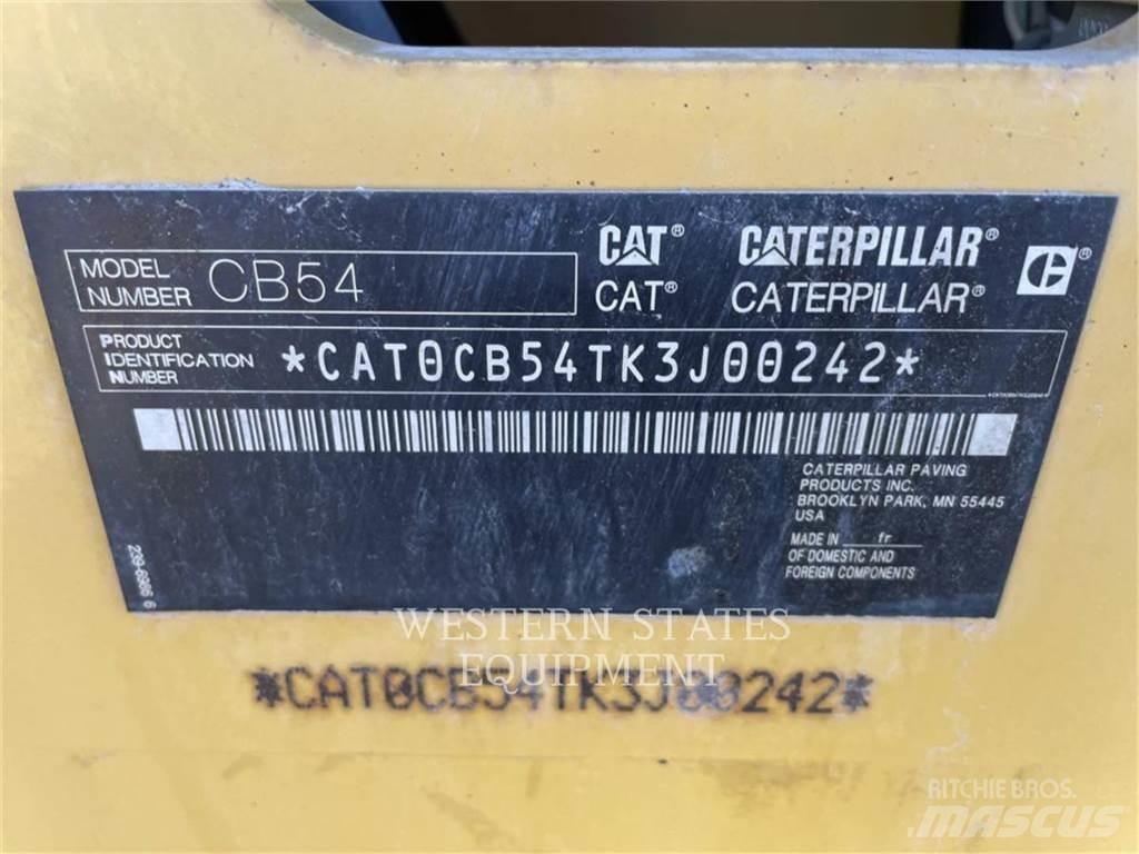 CAT CB54 Valjci sa duplim bubnjem