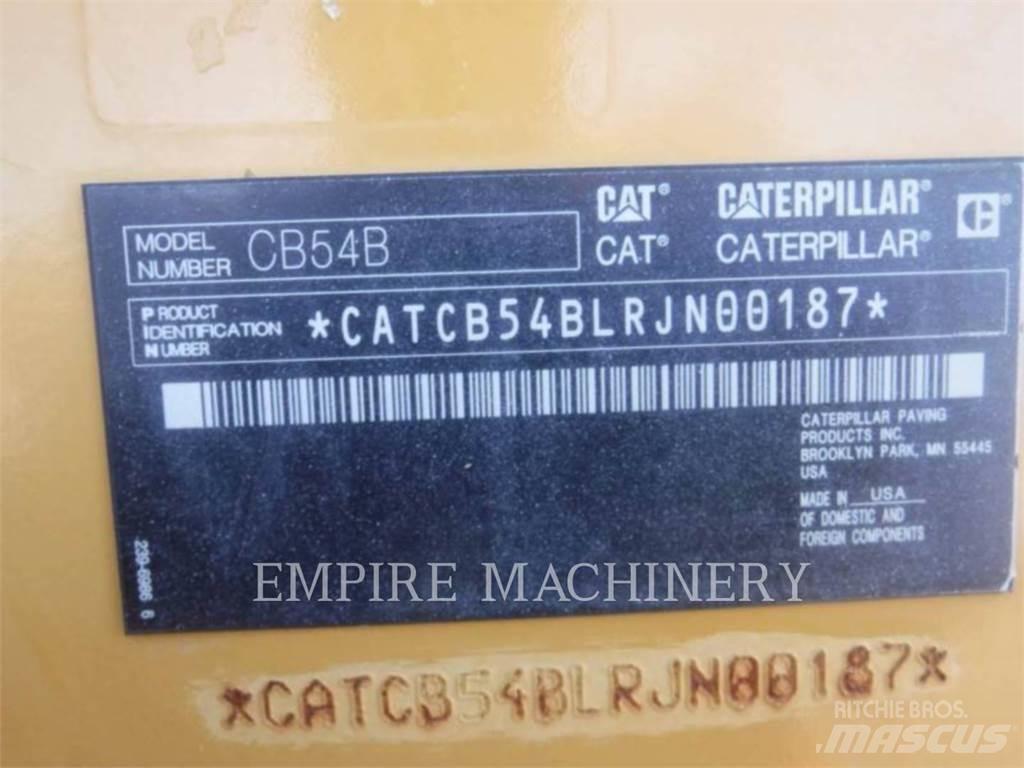 CAT CB54B Valjci sa duplim bubnjem