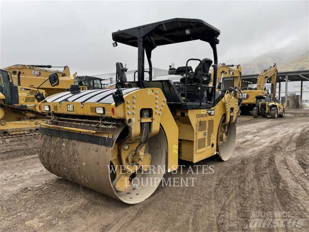 CAT CB64 Valjci sa duplim bubnjem