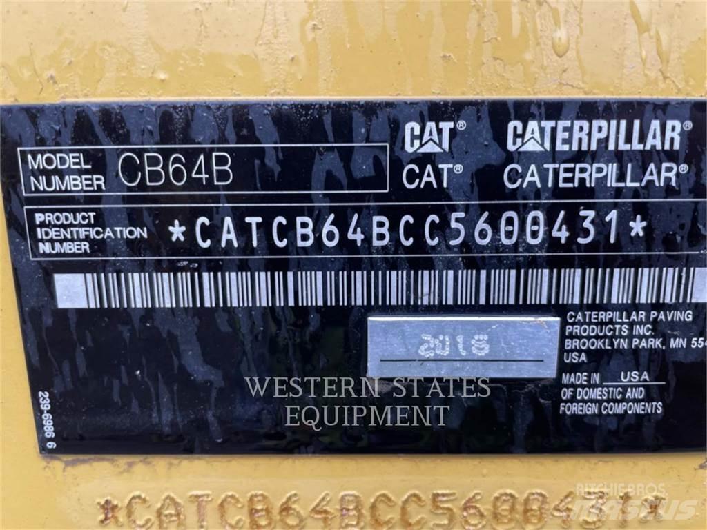 CAT CB64 Valjci sa duplim bubnjem