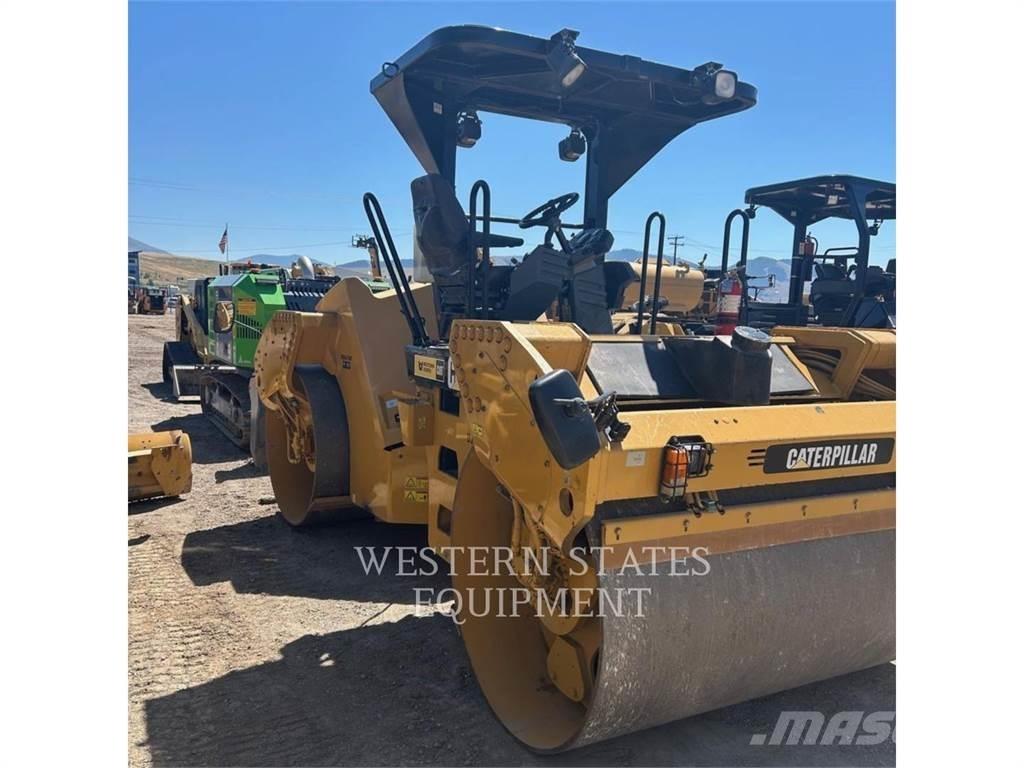 CAT CB64 Valjci sa duplim bubnjem