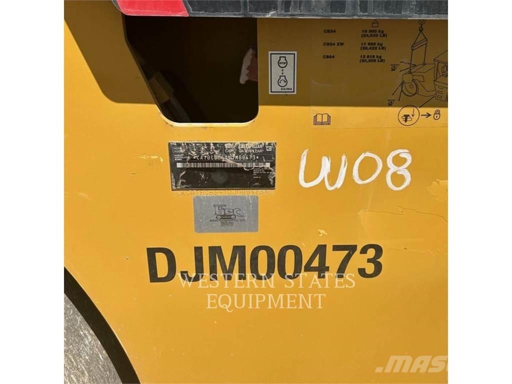 CAT CB64 Valjci sa duplim bubnjem