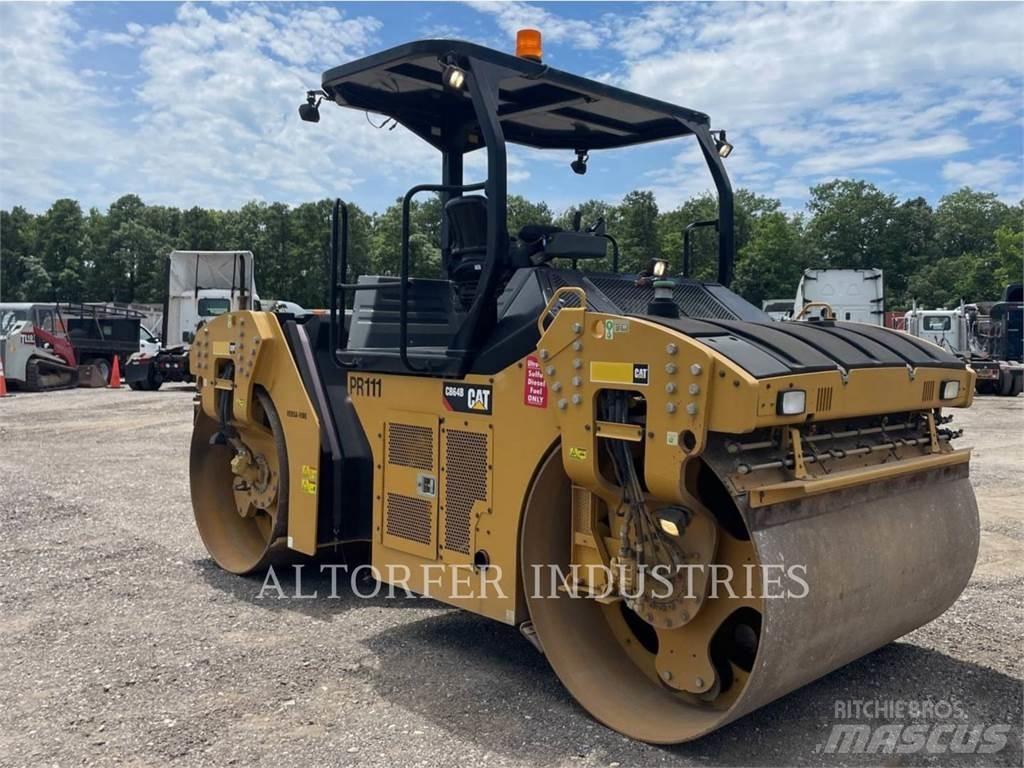 CAT CB64B Valjci sa duplim bubnjem