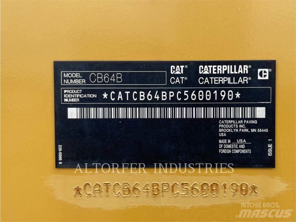 CAT CB64B Valjci sa duplim bubnjem
