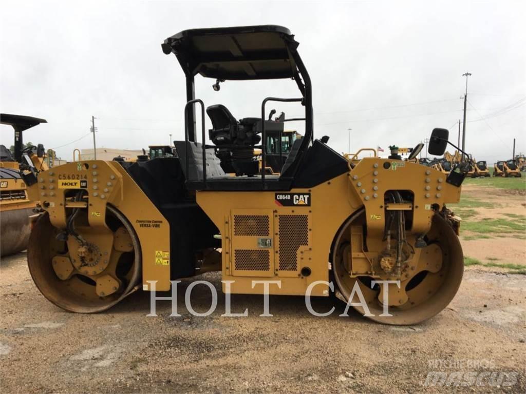 CAT CB64B Valjci sa jednim bubnjem