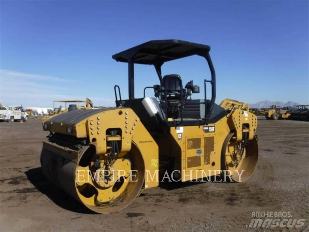 CAT CB66B Valjci sa duplim bubnjem