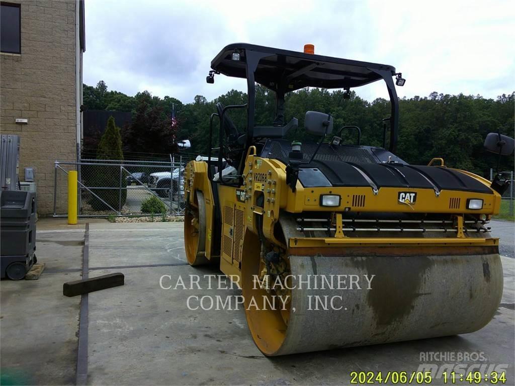 CAT CB66B Asfaltne baze