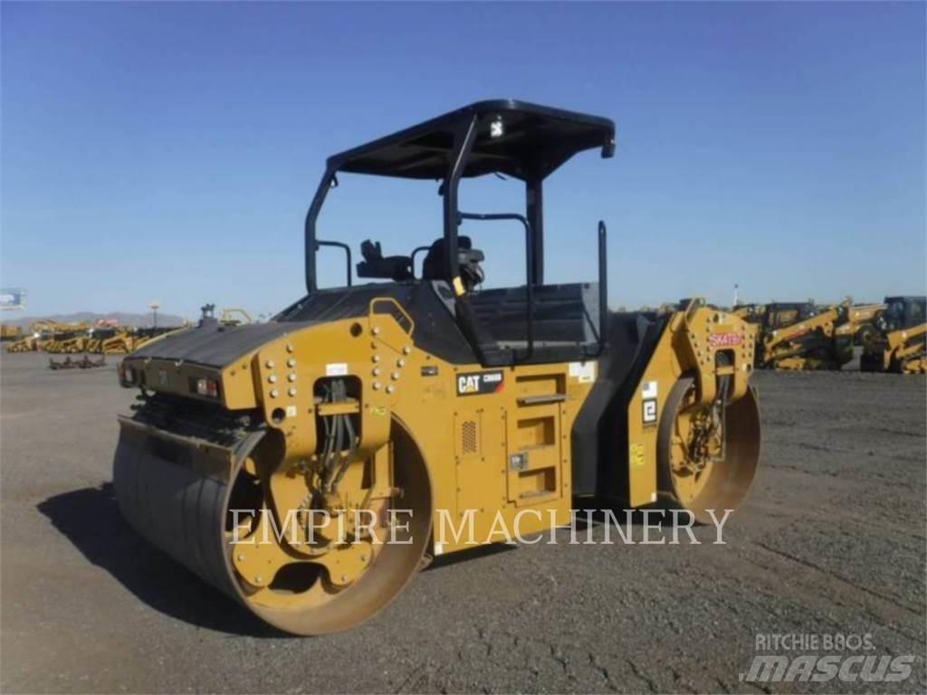CAT CB66B Valjci sa duplim bubnjem