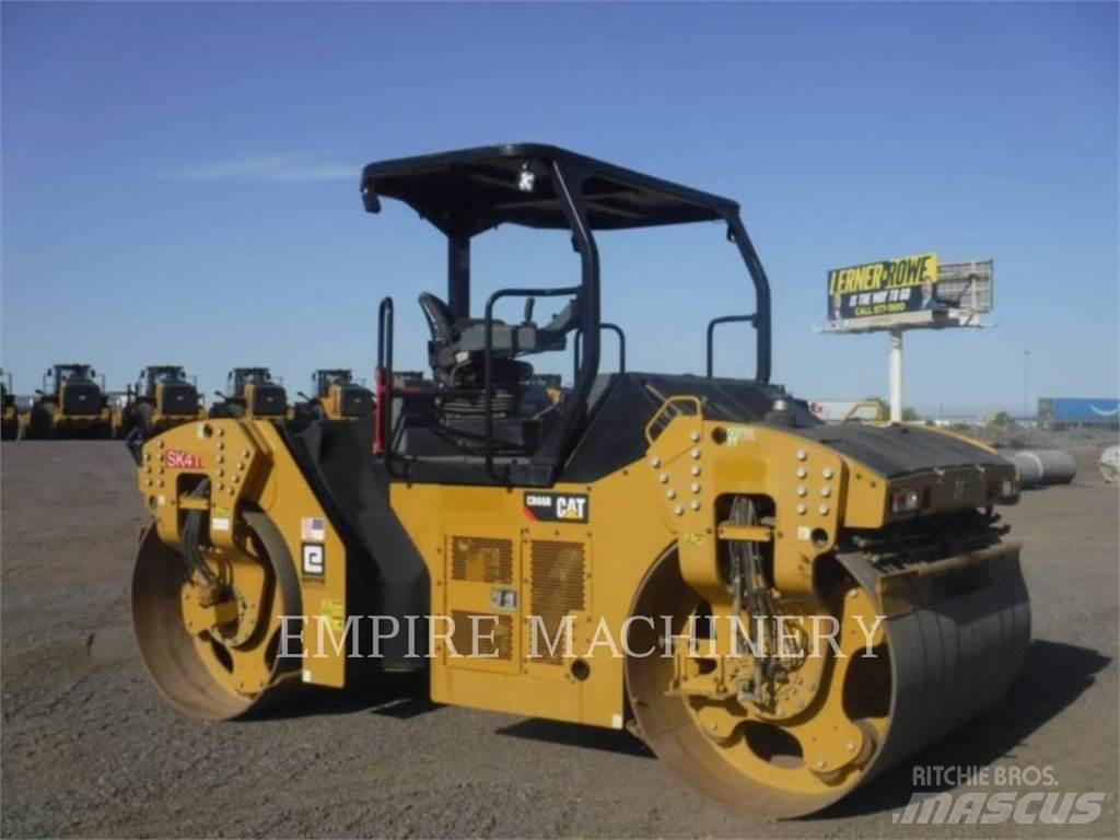 CAT CB66B Valjci sa duplim bubnjem