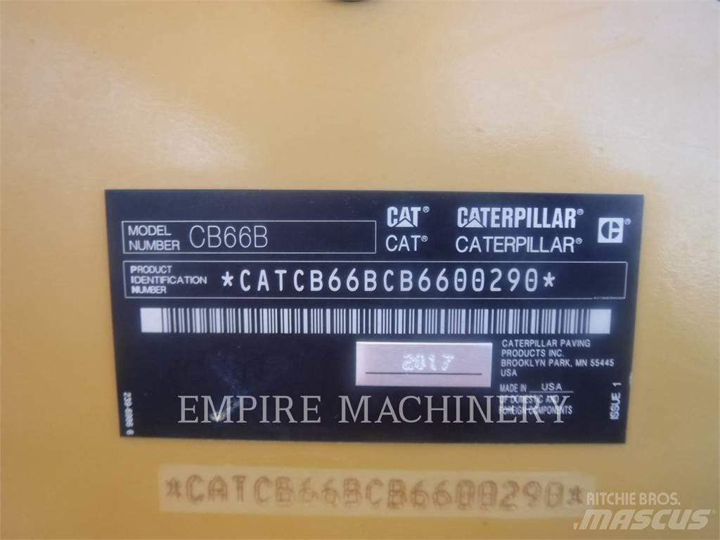 CAT CB66B Valjci sa duplim bubnjem