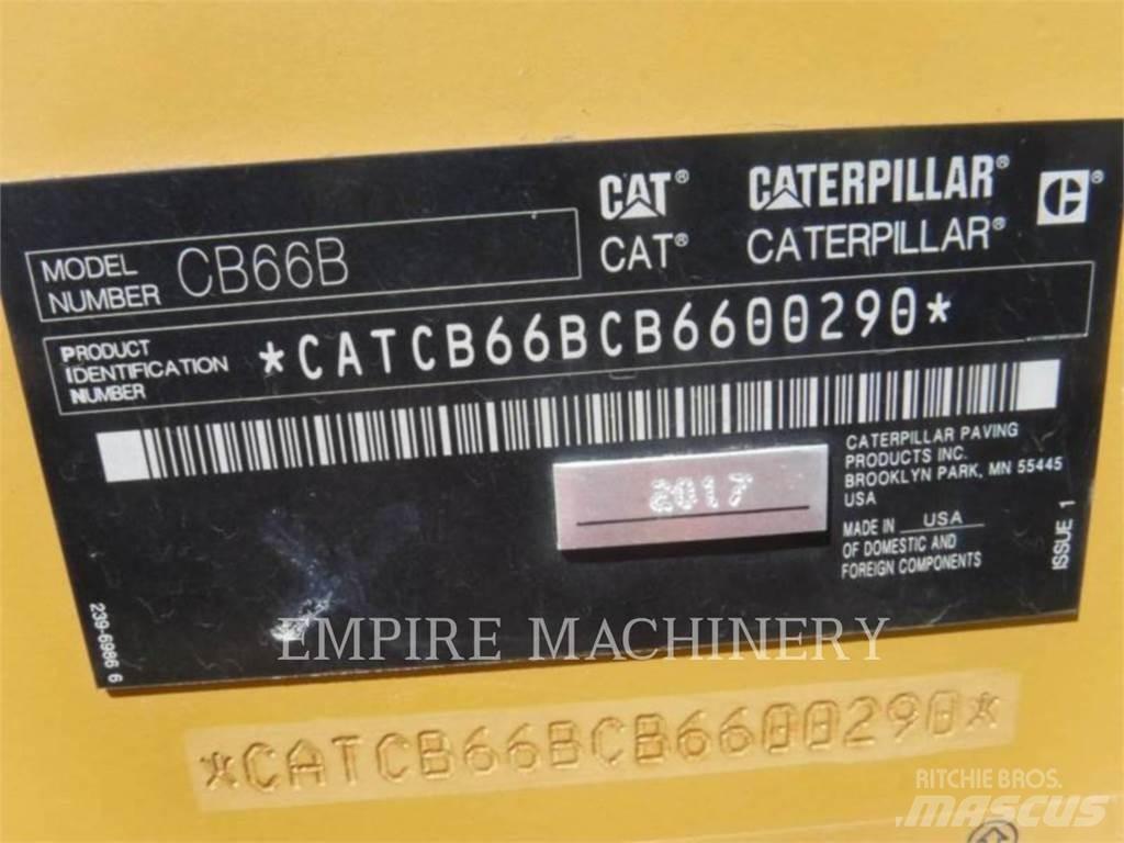 CAT CB66B Valjci sa duplim bubnjem