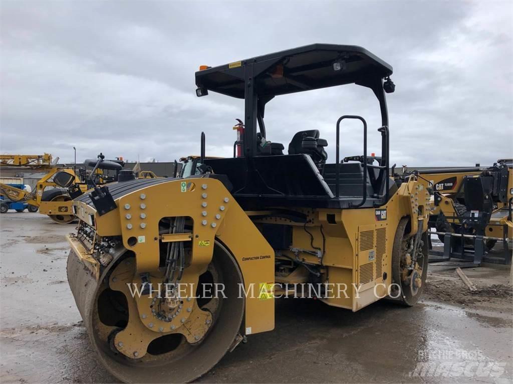 CAT CB66B CW Valjci sa duplim bubnjem