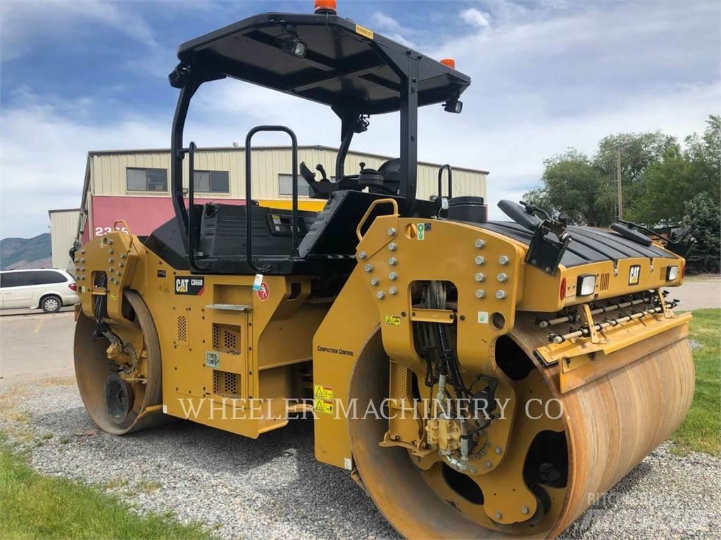 CAT CB66B CW Valjci sa duplim bubnjem