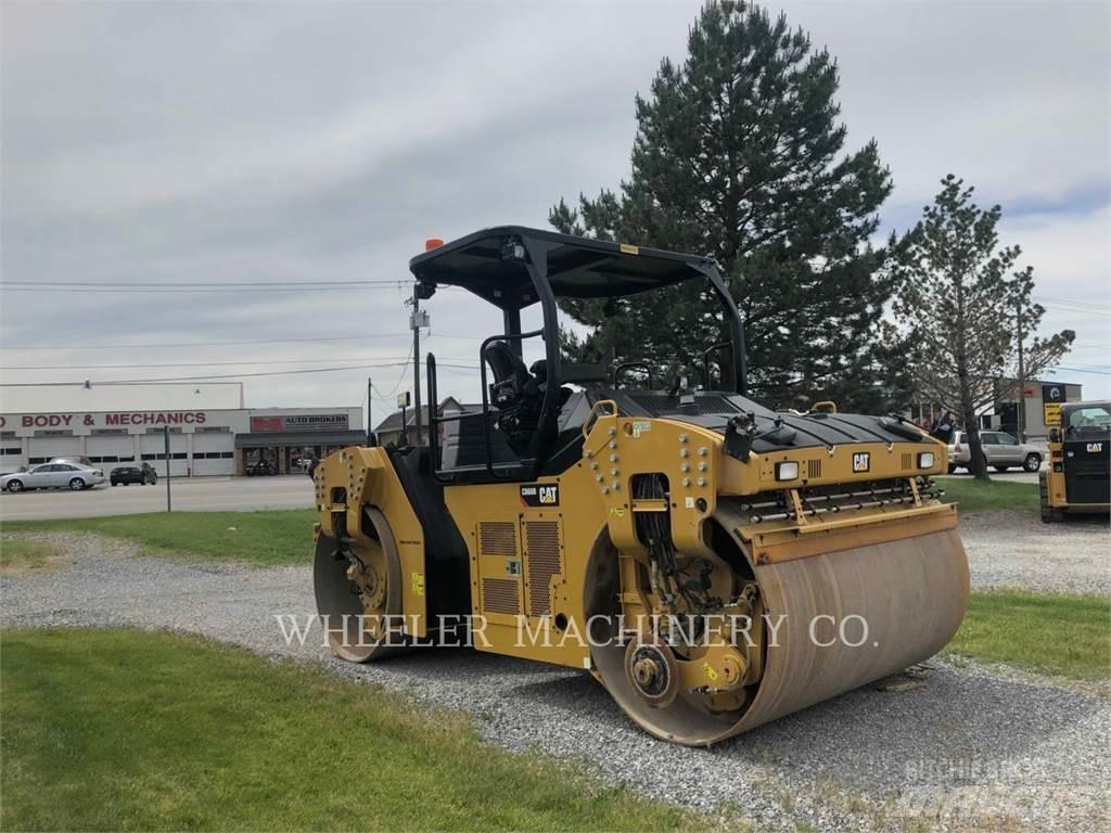 CAT CB66B CW Valjci sa duplim bubnjem