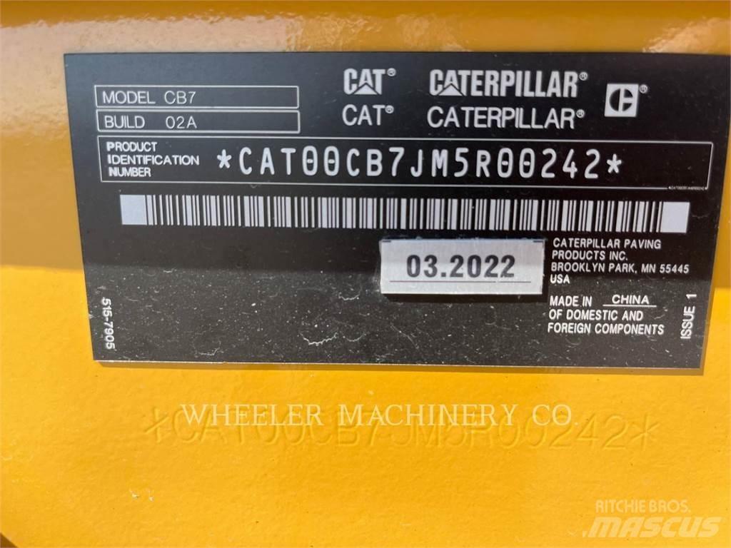 CAT CB7 Valjci sa duplim bubnjem