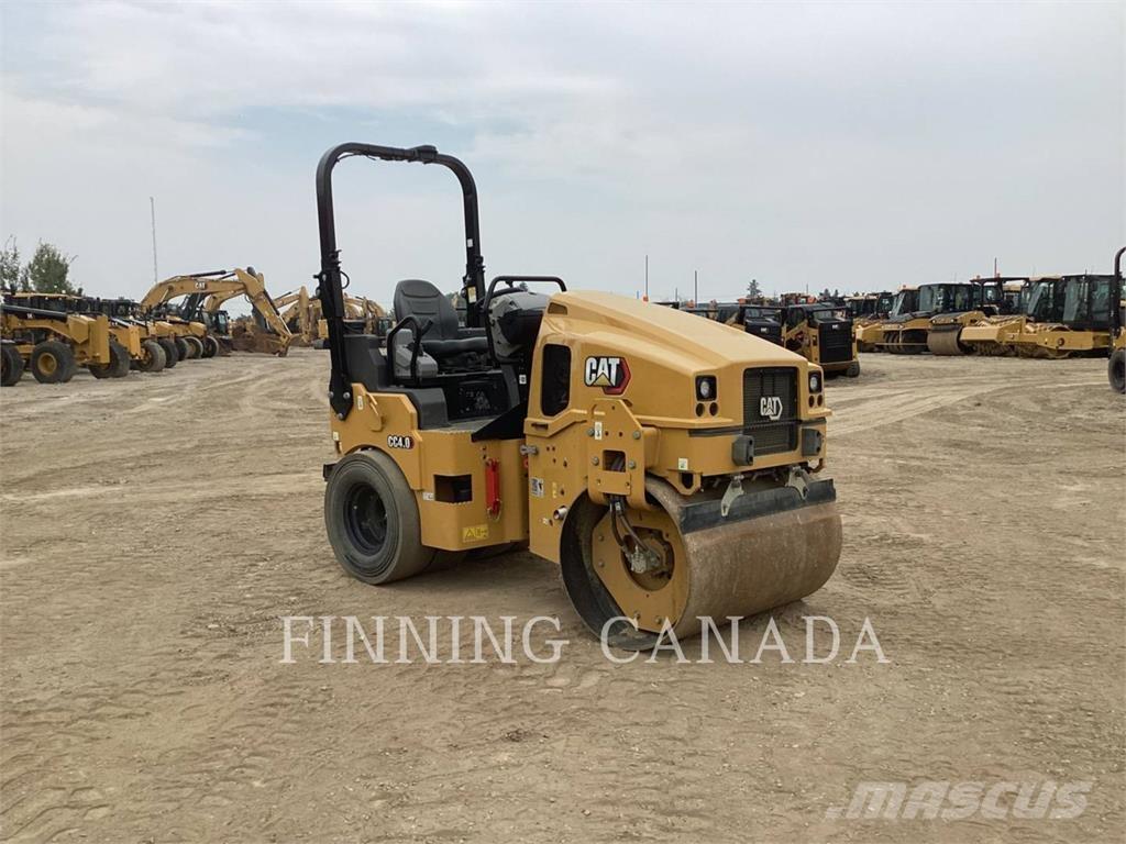 CAT CC 4.0 Nabijači zemlje