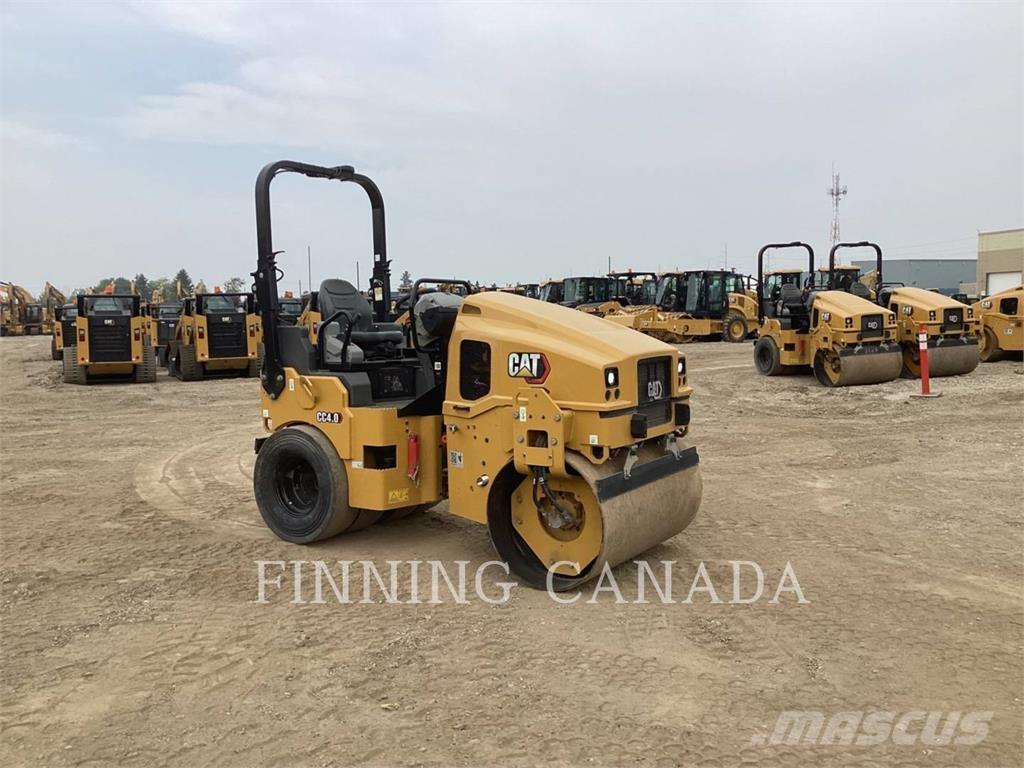 CAT CC 4.0 Nabijači zemlje