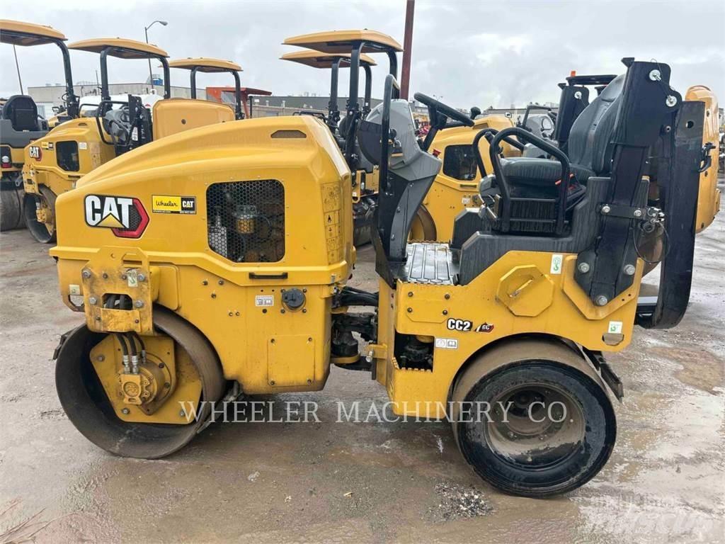 CAT CC2.7 GC Kombinovani valjci