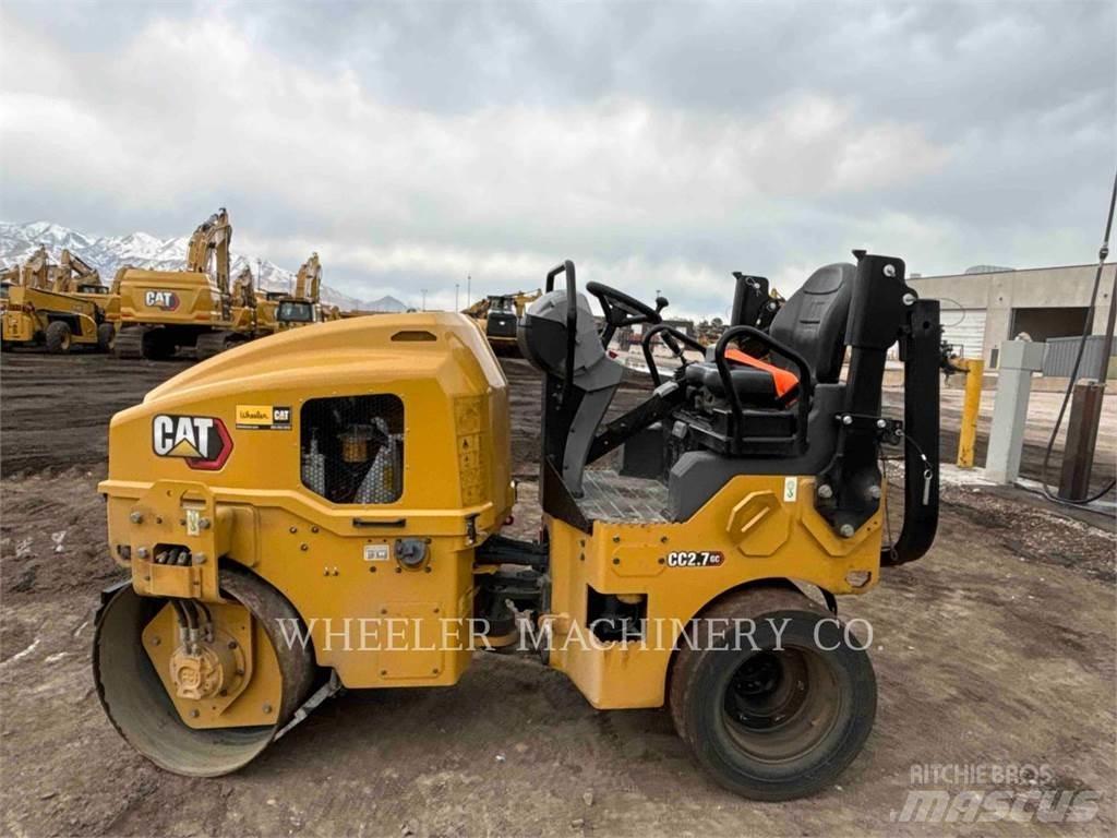 CAT CC2.7 GC Kombinovani valjci