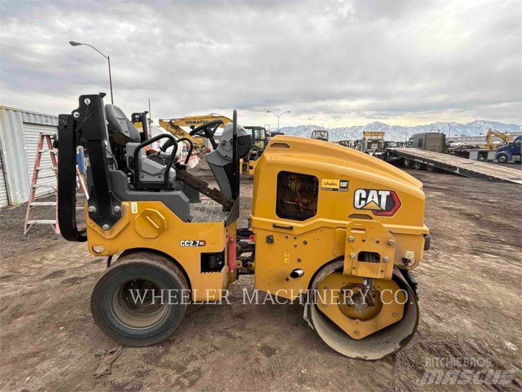 CAT CC2.7 GC Kombinovani valjci