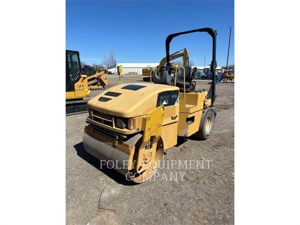 CAT CC34 Nabijači zemlje