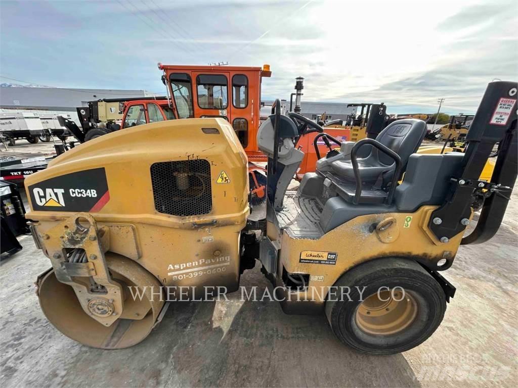 CAT CC34B Kombinovani valjci