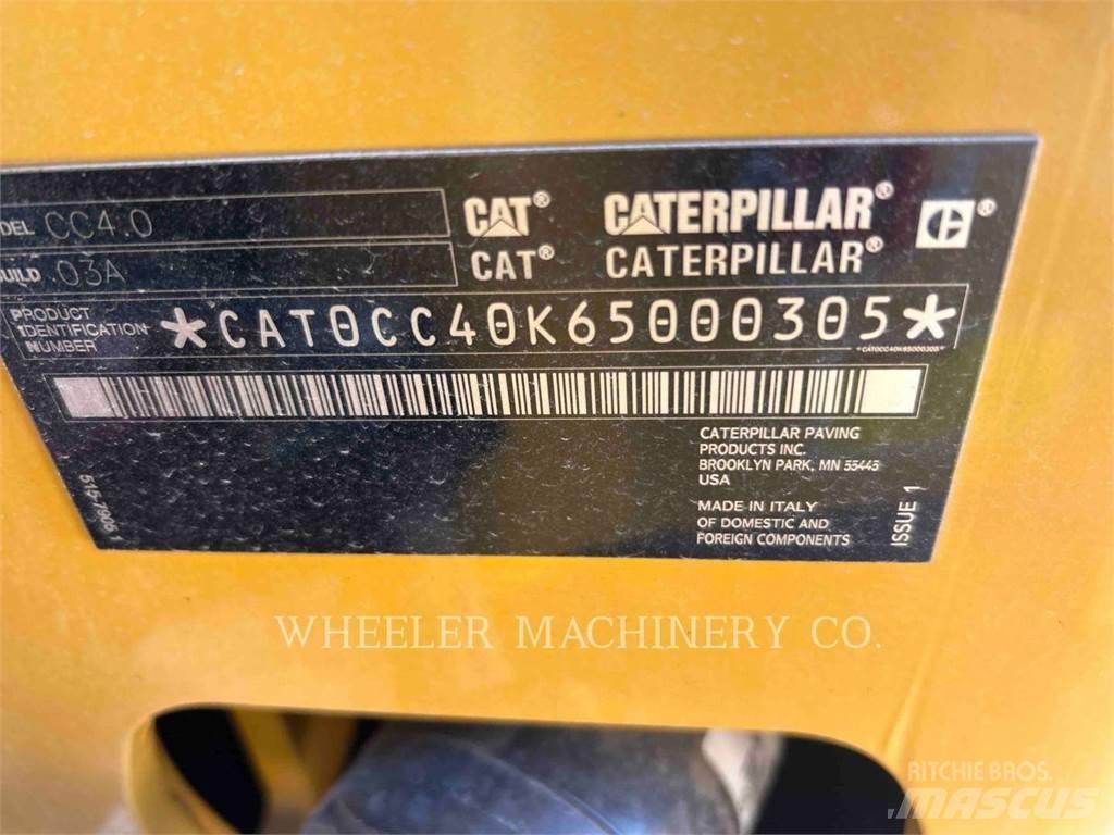 CAT CC4.0 Kombinovani valjci