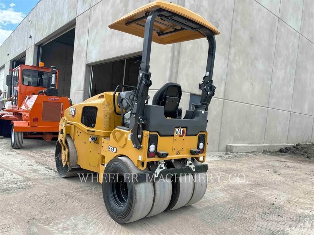 CAT CC4.0 Kombinovani valjci