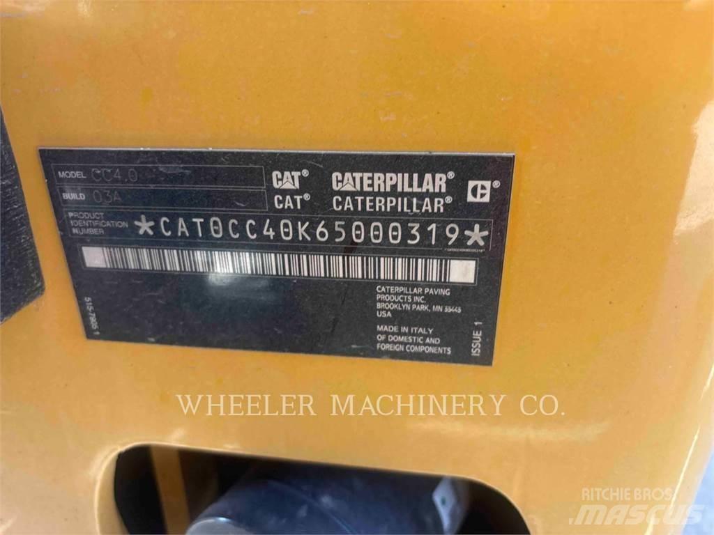 CAT CC4.0 Kombinovani valjci