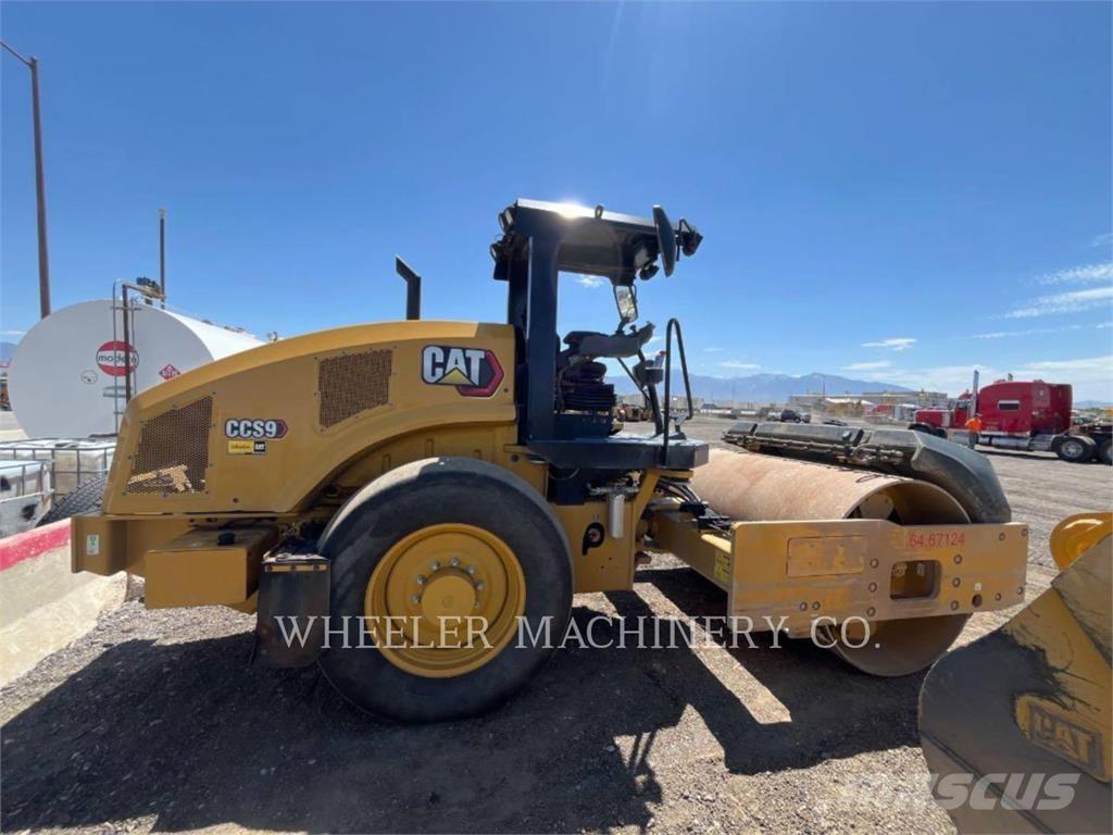 CAT CCS9 Valjci sa duplim bubnjem