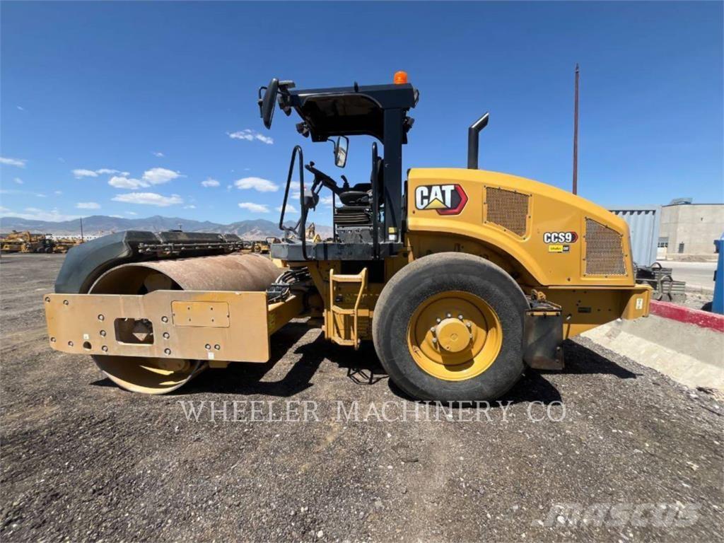 CAT CCS9 Valjci sa duplim bubnjem