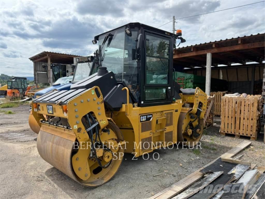 CAT CD44B Valjci sa duplim bubnjem