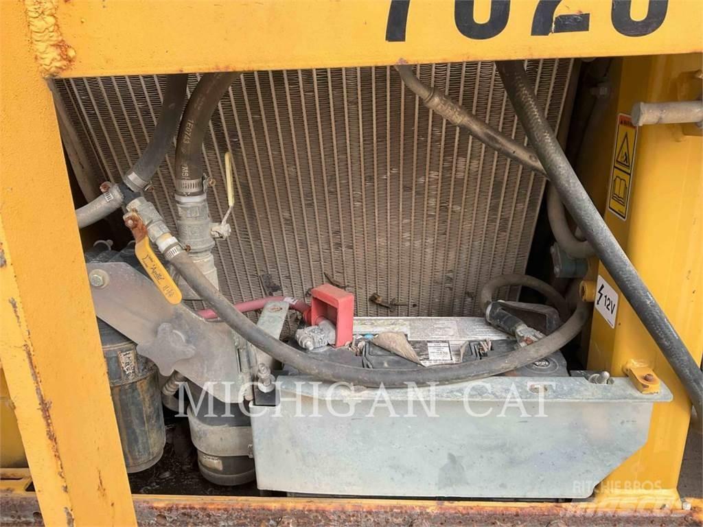 CAT CD54 Valjci sa duplim bubnjem