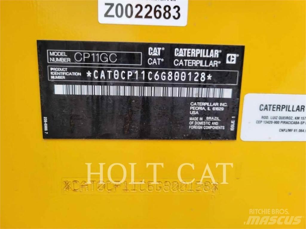 CAT CP11GC Valjci sa jednim bubnjem