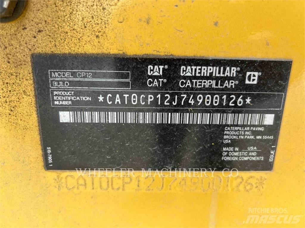 CAT CP12 Valjci sa jednim bubnjem