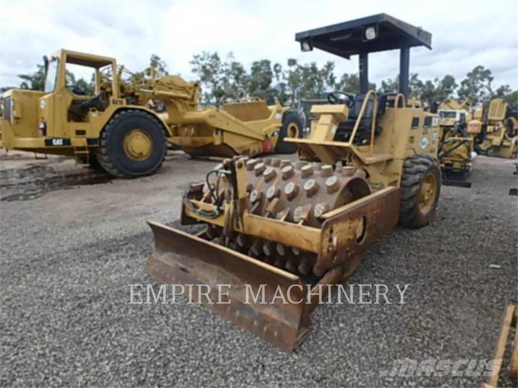 CAT CP433C Valjci sa jednim bubnjem