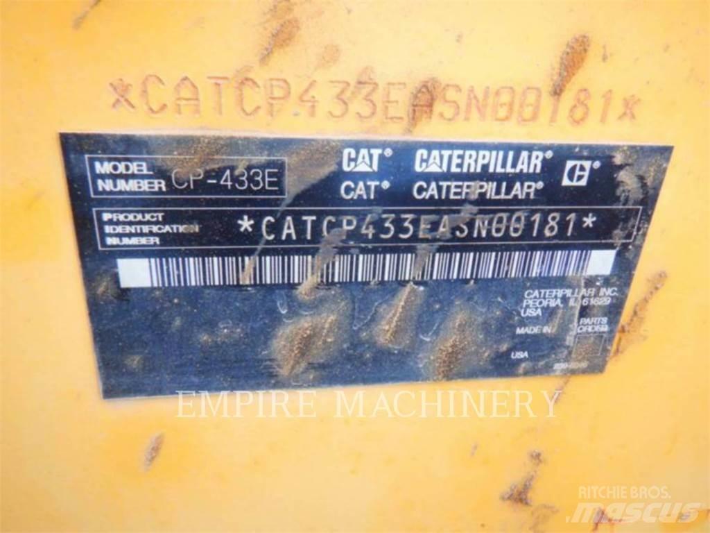 CAT CP433E Valjci sa jednim bubnjem