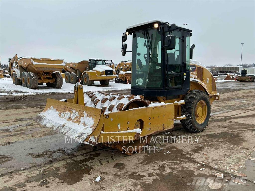 CAT CP44B Valjci sa jednim bubnjem