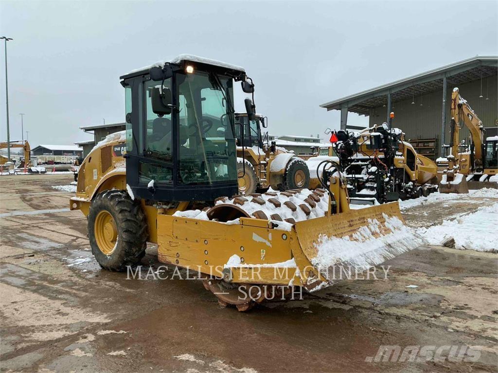 CAT CP44B Valjci sa jednim bubnjem