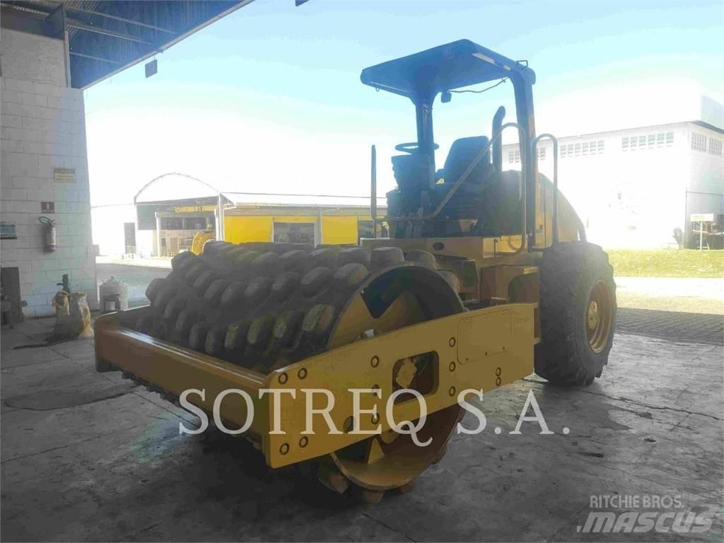 CAT CP533E Valjci sa jednim bubnjem